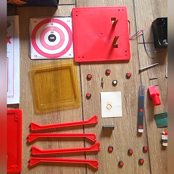 Electro-Magnetix Mini Labs Science Kits (1993) Over 30 Experiments - Picture 4 of 11